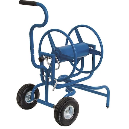Jackson Professional Tools HeavyDuty Swiveling Hose Reel Cart, 400 Feet 2517200